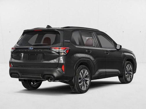Crystal Black Silica 2026 Subaru Forester Premium