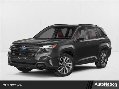 Crystal Black Silica 2026 Subaru Forester Premium