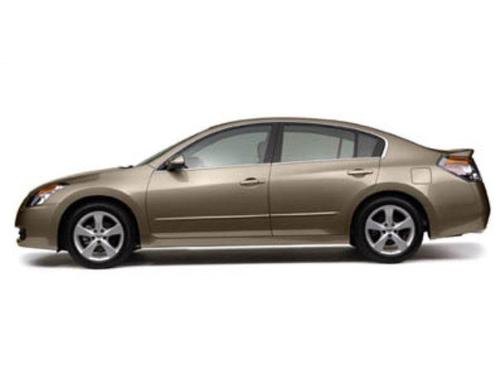Winter Frost Pearl 2007 Nissan Altima 3.5 SL