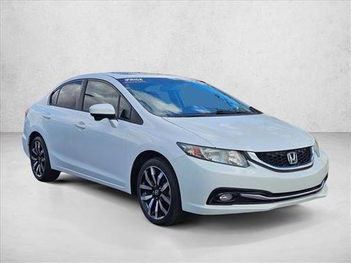 2015 Honda Civic EX-L