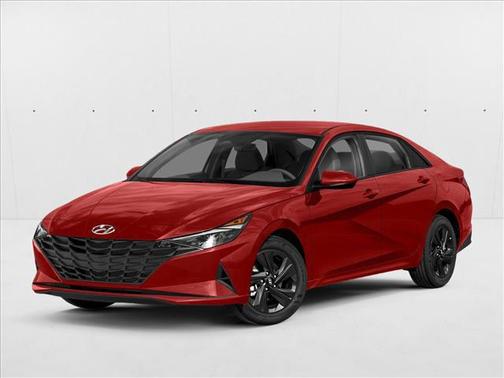 Scarlet Red Pearl 2022 Hyundai ELANTRA SEL