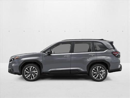 Magnetite Gray Metallic 2026 Subaru Forester Hybrid Touring