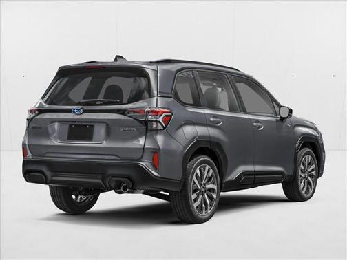 Magnetite Gray Metallic 2026 Subaru Forester Hybrid Touring