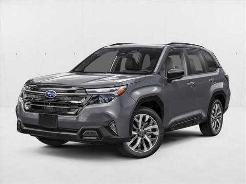 Magnetite Gray Metallic 2026 Subaru Forester Hybrid Touring