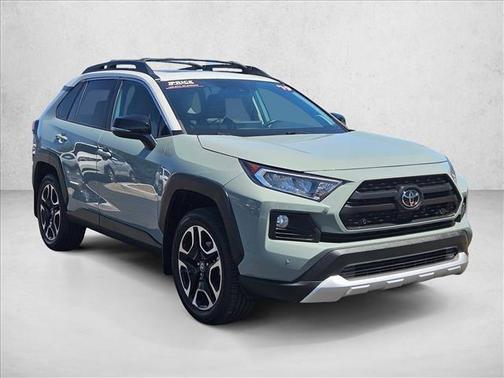 Lunar Rock/Ice Edge Roof 2019 Toyota RAV4 Adventure