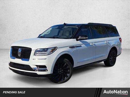 2021 Lincoln Navigator Black Label