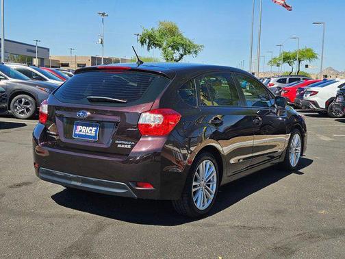 Deep Cherry Pearl 2013 Subaru Impreza 2.0i Premium