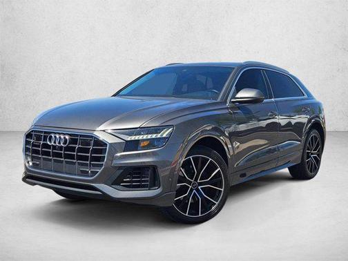 Samurai Gray Metallic 2019 Audi Q8 3.0T Premium Plus