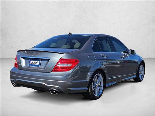 2012 Mercedes-Benz C-Class Sport