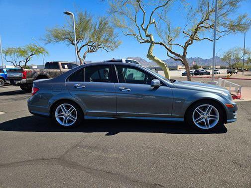 2012 Mercedes-Benz C-Class Sport