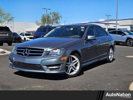 2012 Mercedes-Benz C-Class Sport