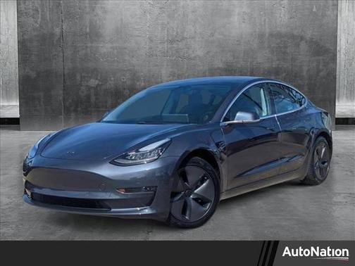 2020 Tesla Model 3 Long Range
