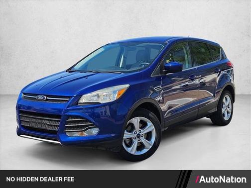 Deep Impact Blue 2014 Ford Escape SE
