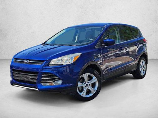 Deep Impact Blue 2014 Ford Escape SE