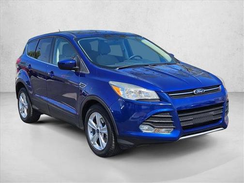 Deep Impact Blue 2014 Ford Escape SE
