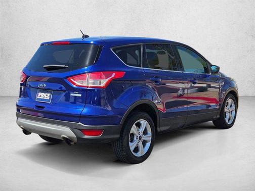 Deep Impact Blue 2014 Ford Escape SE