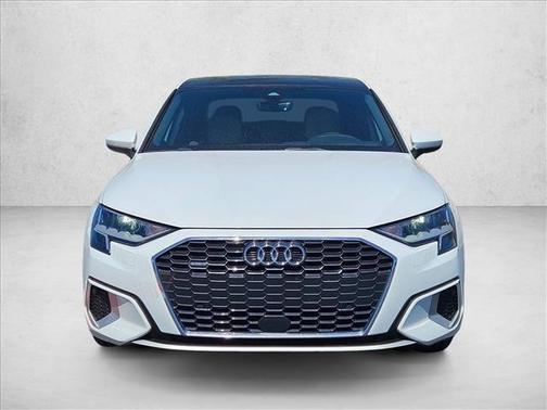 Glacier White Metallic 2022 Audi A3 Premium