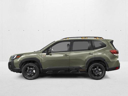 Autumn Green Metallic 2026 Subaru Forester Wilderness