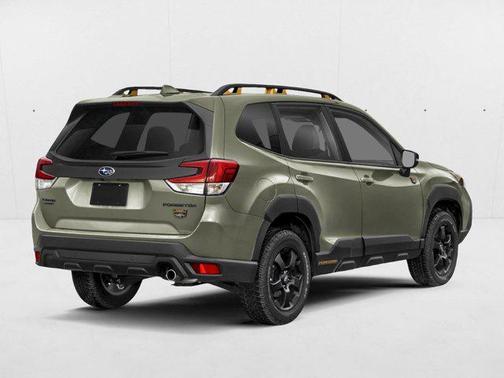 Autumn Green Metallic 2026 Subaru Forester Wilderness