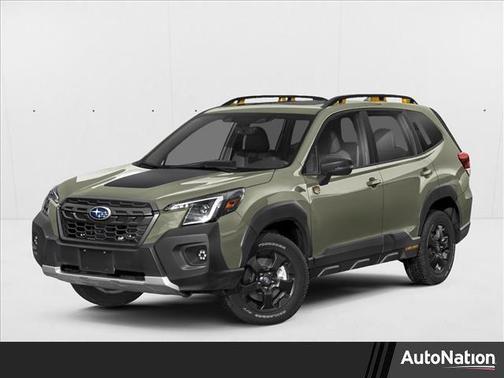 Autumn Green Metallic 2026 Subaru Forester Wilderness
