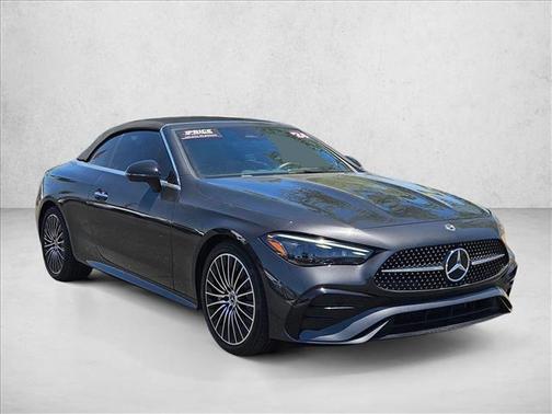 Graphite Grey Metallic 2024 Mercedes-Benz CLE 450 4MATIC