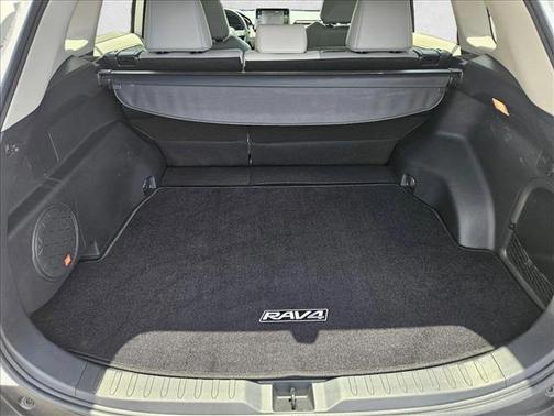 Blizzard Pearl 2020 Toyota RAV4 Hybrid Limited