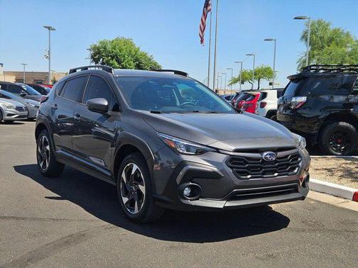 Magnetite Gray Metallic 2024 Subaru Crosstrek Limited
