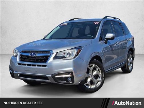 Ice Silver Metallic 2017 Subaru Forester 2.5i Touring