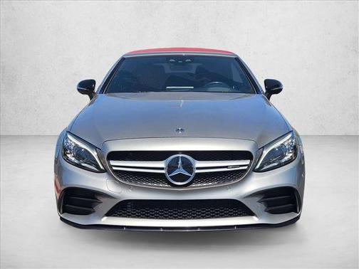 Mojave Silver Metallic 2019 Mercedes-Benz AMG C 43 4MATIC