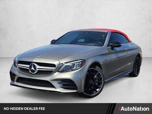 Mojave Silver Metallic 2019 Mercedes-Benz AMG C 43 4MATIC