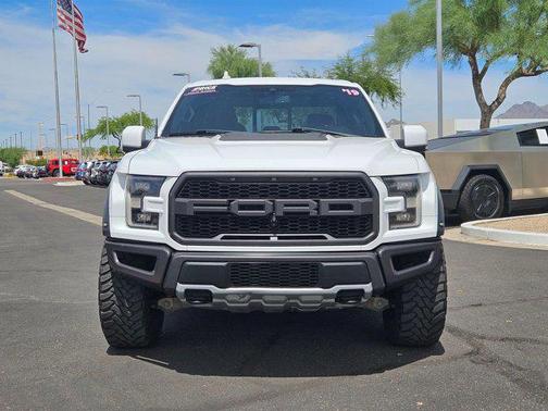 Oxford White 2019 Ford F-150 Raptor