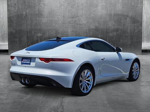 2016 Jaguar F-TYPE 2dr Cpe Auto RWD