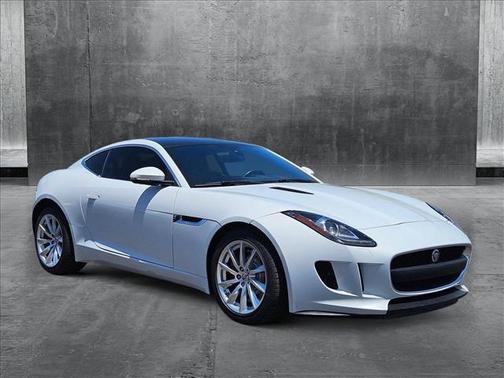 2016 Jaguar F-TYPE 2dr Cpe Auto RWD