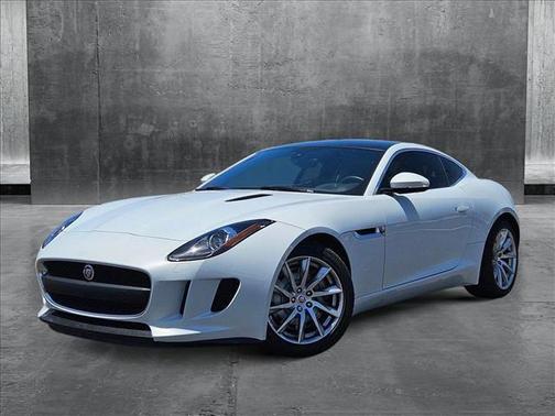 2016 Jaguar F-TYPE 2dr Cpe Auto RWD