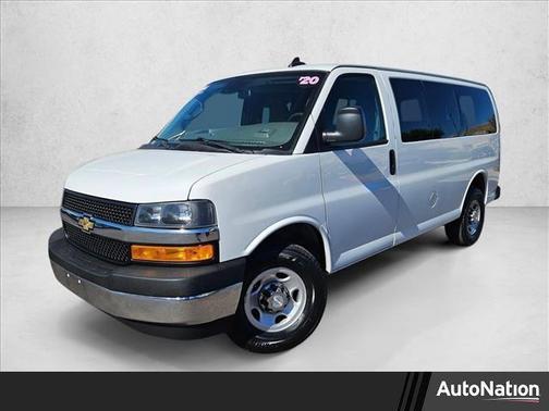 2020 Chevrolet Express 2500 RWD 2500 Regular Wheelbase LT