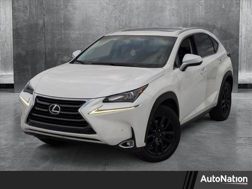 2016 Lexus NX 200t F Sport
