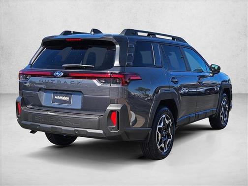 Magnetite Gray Metallic 2026 Subaru Outback Touring