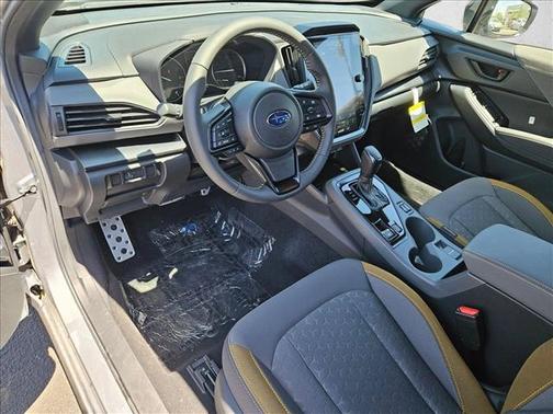 Ice Silver Metallic 2025 Subaru Crosstrek Sport