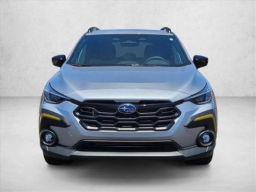 Ice Silver Metallic 2025 Subaru Crosstrek Sport