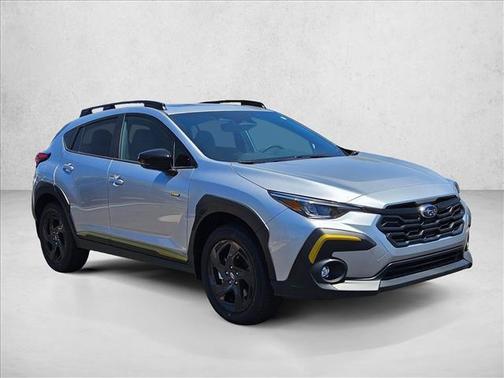 Ice Silver Metallic 2025 Subaru Crosstrek Sport