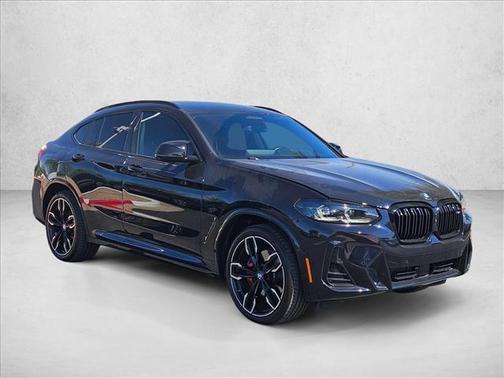 Carbon Black Metallic 2024 BMW X4 M40i