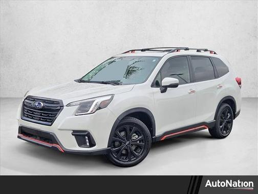 2022 Subaru Forester Sport