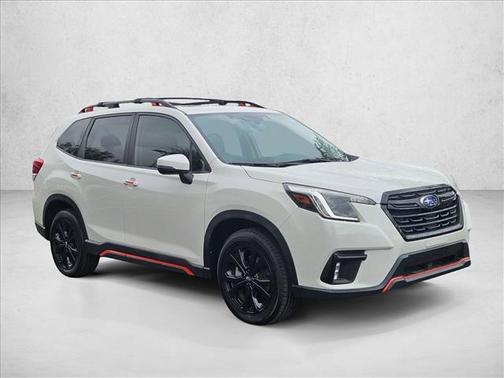 2022 Subaru Forester Sport