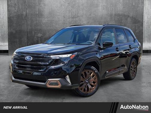 2025 Subaru Forester Sport