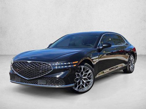 Vik Black 2024 Genesis G90 3.5T e-SC AWD