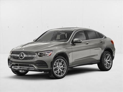 Mojave Silver Metallic 2023 Mercedes-Benz GLC 300 4MATIC Coupe