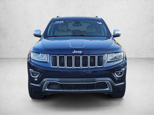 2016 Jeep Grand Cherokee Limited