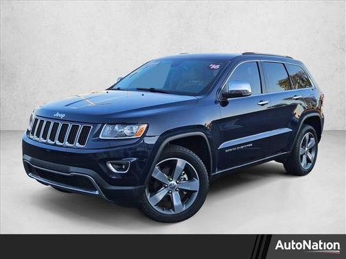 2016 Jeep Grand Cherokee Limited