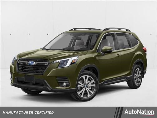 Autumn Green Metallic 2024 Subaru Forester Limited