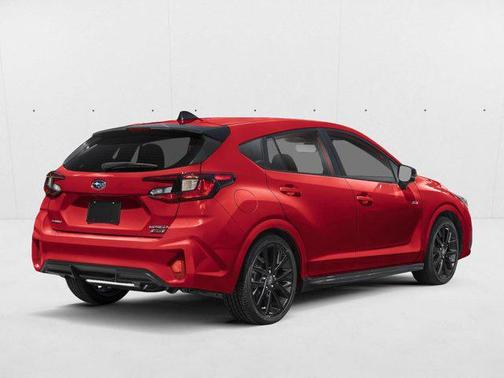 Pure Red 2026 Subaru Impreza RS